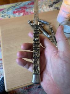 13” Pristine Rams Horn Unstamped Picklock 13” Pristine Rams Horn Unstamped Picklock
