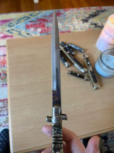 13” Pristine Rams Horn Unstamped Picklock 13” Pristine Rams Horn Unstamped Picklock