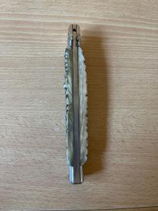 13” Pristine Rams Horn Unstamped Picklock 13” Pristine Rams Horn Unstamped Picklock