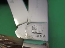 Queen 1977 USA. Master Cutler Collection Rogers Bone Trapper & Mini Trapper Queen 1977 USA. Master Cutler Collection Rogers Bone Trapper & Mini Trapper