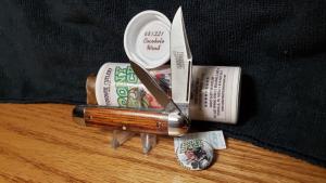 Great Eastern Cutlery 681221 Cocobolo Pony Jack. New/Mint in the tube. Gorgeous knife. Near perfect.