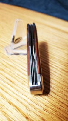 Great Eastern Cutlery 681221 Cocobolo Pony Jack. New/Mint in the tube. Gorgeous knife. Near perfect.