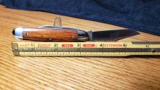 Great Eastern Cutlery 681221 Cocobolo Pony Jack. New/Mint in the tube. Gorgeous knife. Near perfect.