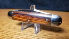 Great Eastern Cutlery 681221 Cocobolo Pony Jack. New/Mint in the tube. Gorgeous knife. Near perfect.