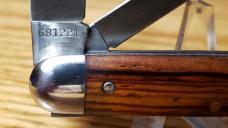 Great Eastern Cutlery 681221 Cocobolo Pony Jack. New/Mint in the tube. Gorgeous knife. Near perfect.