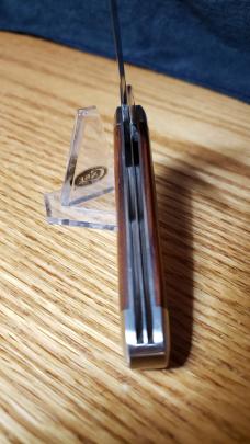 Great Eastern Cutlery 681221 Cocobolo Pony Jack. New/Mint in the tube. Gorgeous knife. Near perfect.