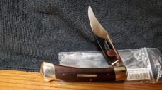 Olbertz Factory Collection, Hartkopf Prototype Ebony Lockback Knife, Handmade in Solingen Germany!