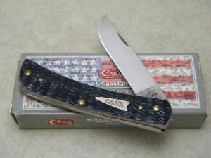 Case XX USA 2014 Purple Haze Bone 6137 Sodbuster JR Knife NIB