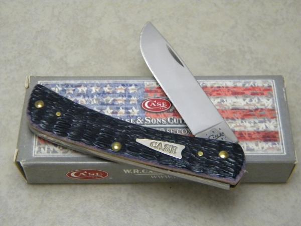 Case XX USA 2014 Purple Haze Bone 6137 Sodbuster JR Knife NIB Case XX USA 2014 Purple Haze Bone 6137 Sodbuster JR Knife NIB