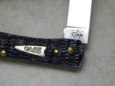 Case XX USA 2014 Purple Haze Bone 6137 Sodbuster JR Knife NIB Case XX USA 2014 Purple Haze Bone 6137 Sodbuster JR Knife NIB
