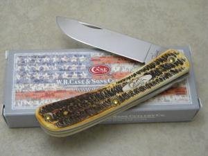 Case XX USA 2018 Bone Stag 6.5137 Sodbuster JR Knife NIB