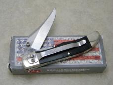 Case XX USA 2014 Black Micarta 101265LC Mid Folding Hunter Knife NIB w/Pocket Clip Case XX USA 2014 Black Micarta 101265LC Mid Folding Hunter Knife NIB w/Pocket Clip