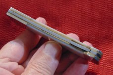  PARKER CUT CO. DESPERADO LOCKBACK DAGGER  KNIFE GENUINE PEARL 1978-1983