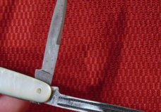VINTAGE I*XL GEORGE WOSTENHOLM SHEFFIELD ENGLAND 3 BLADE GENT'S GENUINE PEARL 1890/1930 VINTAGE I*XL GEORGE WOSTENHOLM SHEFFIELD ENGLAND 3 BLADE GENT'S GENUINE PEARL 1890/1930