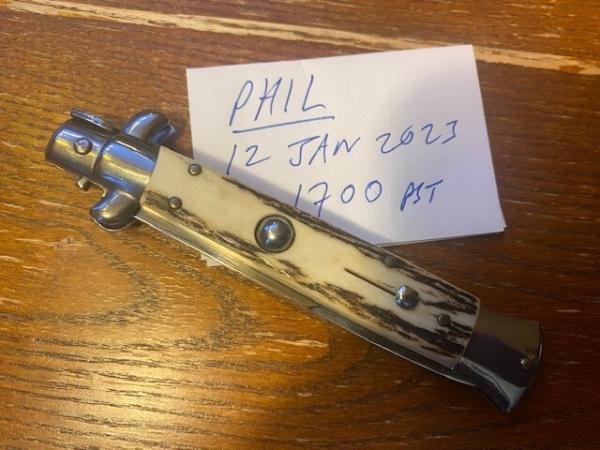 "B" Rostfrei Italian Stilletto "B" Rostfrei Italian Stilletto