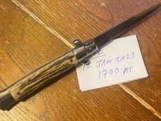"B" Rostfrei Italian Stilletto "B" Rostfrei Italian Stilletto