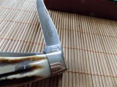 Mint Remington R1176 Baby Bullet Stag Knife-Commemorative with box