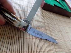 Mint Remington R1176 Baby Bullet Stag Knife-Commemorative with box Mint Remington R1176 Baby Bullet Stag Knife-Commemorative with box
