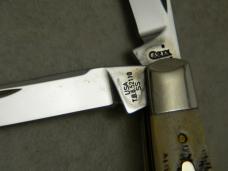 Case XX USA 2007 Bone Stag T.B. 6.52110 Saddlehorn Knife NIB Case XX USA 2007 Bone Stag T.B. 6.52110 Saddlehorn Knife NIB