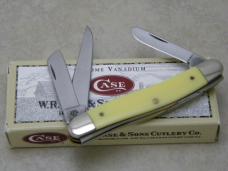 Case XX USA 2008 Yellow 3318 Chrome Vanadium Stockman Knife NIB