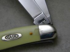 Case XX USA 2008 Yellow 3318 Chrome Vanadium Stockman Knife NIB