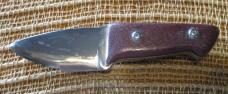 Early Jay “BIGLER” fixed-blade knife, needs repair Early Jay “BIGLER” fixed-blade knife, needs repair