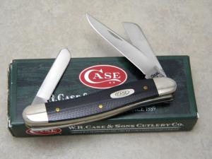Case XX USA 2009 Black Micarta 10318 Stockman Knife NIB
