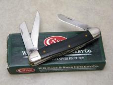Case XX USA 2009 Black Micarta 10318 Stockman Knife NIB