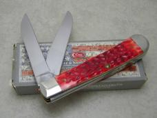 Case XX USA 2013 6254W Red Trapper Knife NIB