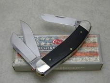 Case XX USA 2012 Ebony T.B.7339 Tony Bose Sowbelly Knife NIB