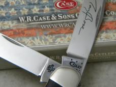 Case XX USA 2012 Ebony T.B.7339 Tony Bose Sowbelly Knife NIB