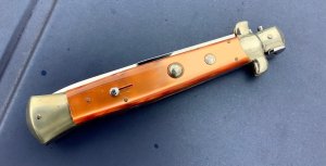 Nice nice 15 Inch Orange Acrylic (Falcon) stamp