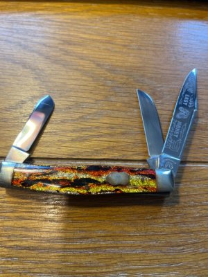 Fight’n Bulldog - Easy Money Knife