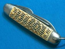 VINTAGE IMPERIAL PROV RI DEER STAG HEAD SCOUT CAMP SURVIVAL FOLDING POCKET KNIFE KNIVES OLD VINTAGE IMPERIAL PROV RI DEER STAG HEAD SCOUT CAMP SURVIVAL FOLDING POCKET KNIFE KNIVES OLD