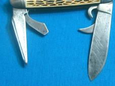 VINTAGE IMPERIAL PROV RI DEER STAG HEAD SCOUT CAMP SURVIVAL FOLDING POCKET KNIFE KNIVES OLD VINTAGE IMPERIAL PROV RI DEER STAG HEAD SCOUT CAMP SURVIVAL FOLDING POCKET KNIFE KNIVES OLD