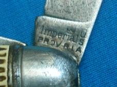 VINTAGE IMPERIAL PROV RI DEER STAG HEAD SCOUT CAMP SURVIVAL FOLDING POCKET KNIFE KNIVES OLD VINTAGE IMPERIAL PROV RI DEER STAG HEAD SCOUT CAMP SURVIVAL FOLDING POCKET KNIFE KNIVES OLD