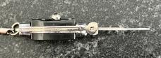Miniature Switchblade Knife, Made In Taiwan, Wasp Body & Fishtail Style, Unused 
