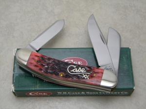 Case XX USA 9 Dot T.B.6339 Tony Bose Bone Sowbelly Knife NEW