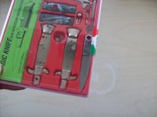 Italian Magic Knife Switchblade Kit Complete with Instructions UNUSED W/Plastic Case Italian Magic Knife Switchblade Kit Complete with Instructions UNUSED W/Plastic Case