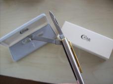 Vintage Case Knife 2 Blade Pen Knife Circa 1986 "Very Scarce" UNUSED NIB