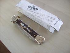 A. G. A. Campolin Lever Maltese Cross Bayonet Large 9 Incher Lockback W/Genuine Stag/Antler NIB A. G. A. Campolin Lever Maltese Cross Bayonet Large 9 Incher Lockback W/Genuine Stag/Antler NIB