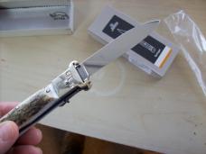 Hubertus Knife Shellpuller Patronenzieher Solingen Germany Large Size 11 UNUSED NIB. Hubertus Knife Shellpuller Patronenzieher Solingen Germany Large Size 11 UNUSED NIB.