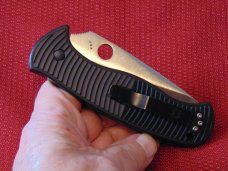 SPYDERCO CITADEL AUTOMATIC CPMS30V BLADE 92 MM MADE IN USA MILATARY ISSUE NOT SOLD TO PUBLIC SPYDERCO CITADEL AUTOMATIC CPMS30V BLADE 92 MM MADE IN USA MILATARY ISSUE NOT SOLD TO PUBLIC