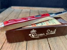 Schatt and Morgan Doctor’s Knife Deep Red Jigged Bone Schatt and Morgan Doctor’s Knife Deep Red Jigged Bone