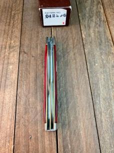 Schatt and Morgan Doctor’s Knife Deep Red Jigged Bone Schatt and Morgan Doctor’s Knife Deep Red Jigged Bone