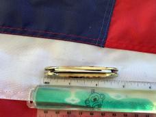 Case xx Baby Butterbean knife (62132 SS) Beautiful Rogers Molasses Bone Handles -Mint Set Case xx Baby Butterbean knife (62132 SS) Beautiful Rogers Molasses Bone Handles -Mint Set