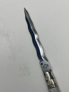 JTK CHATELLERAULT Custom 28cm / 11" Kris Earless Bolster Vintage French Style Pick Lock 