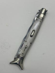 JTK CHATELLERAULT Custom 28cm / 11" Kris Earless Bolster Vintage French Style Pick Lock 