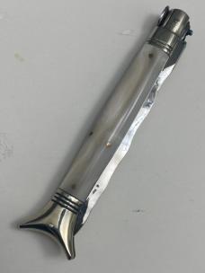 JTK CHATELLERAULT Custom 28cm / 11" Kris Earless Bolster Vintage French Style Pick Lock 