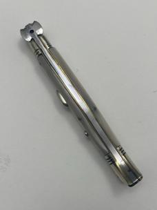 JTK CHATELLERAULT Custom 28cm / 11" Kris Earless Bolster Vintage French Style Pick Lock 